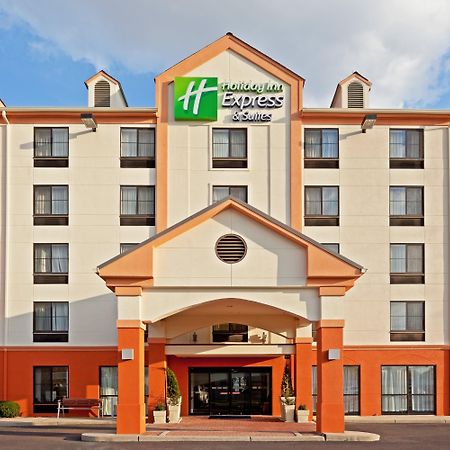 Holiday Inn Express Hotel & Suites Meadowlands Area By Ihg Carlstadt Ngoại thất bức ảnh