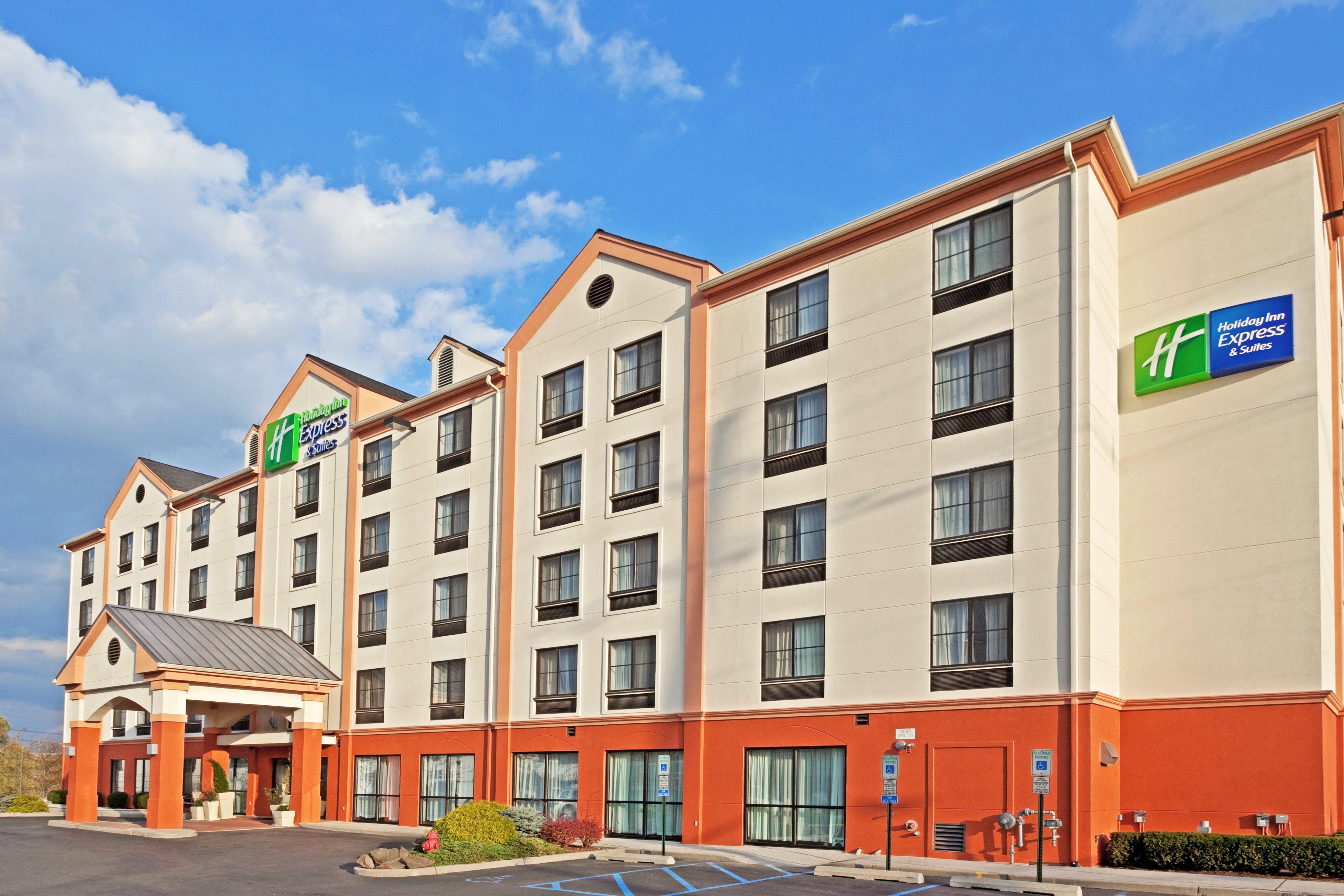 Holiday Inn Express Hotel & Suites Meadowlands Area By Ihg Carlstadt Ngoại thất bức ảnh