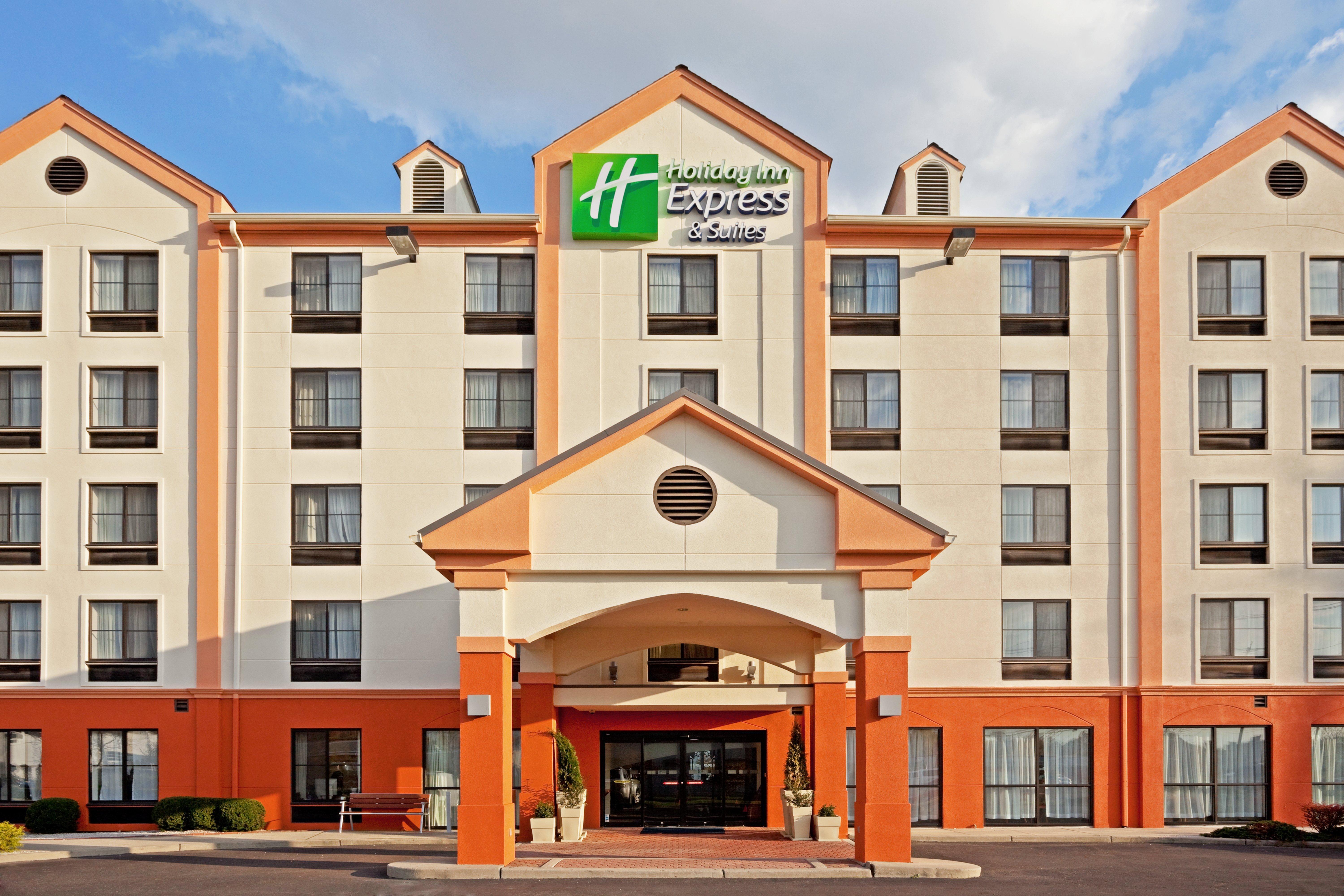 Holiday Inn Express Hotel & Suites Meadowlands Area By Ihg Carlstadt Ngoại thất bức ảnh